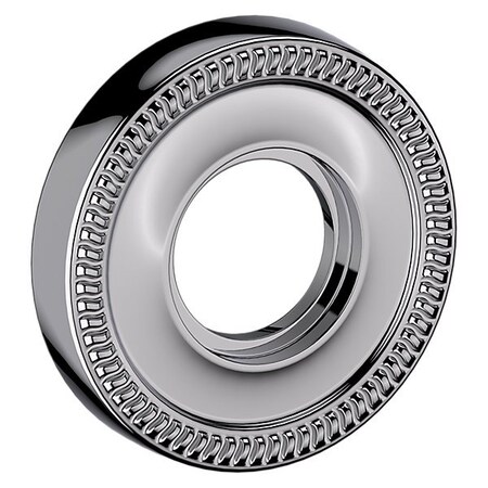 Baldwin Dummy Pair Rosettes Bright Chrome 5035.260.FD